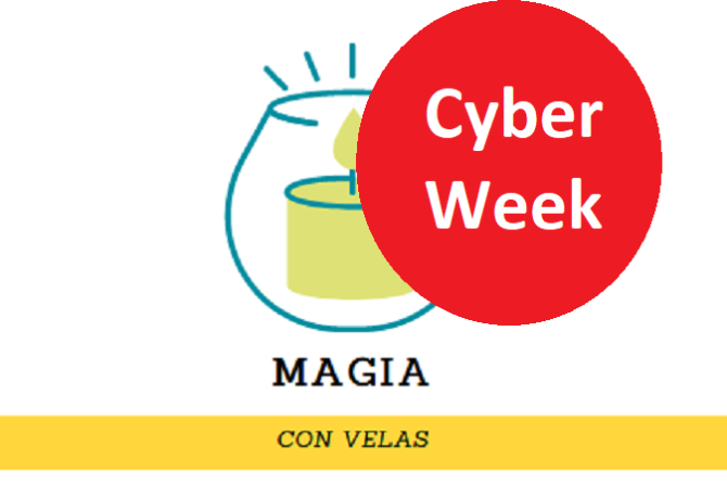 Magia con Velas en Cyber Week